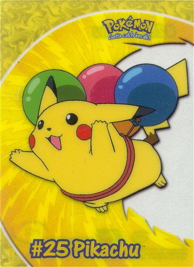 Pikachu - PC1 - Topps - Series 2 - front