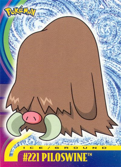 Piloswine