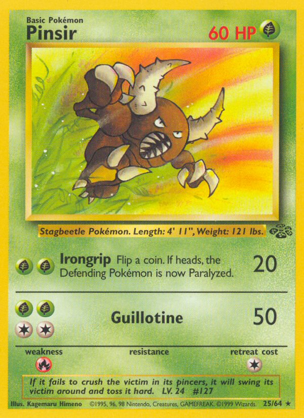 Pinsir unlimited jungle set