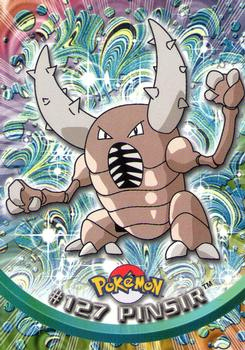 Pinsir - 127 - Topps - Series 3 - front