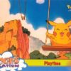 Playtime - 57 - Topps - Pokemon the first movie - front