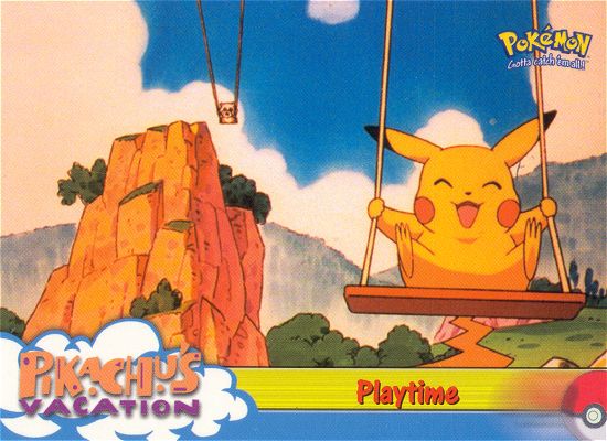 Playtime - 57 - Topps - Pokemon the first movie - front