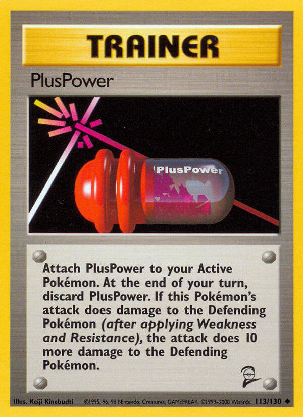 PlusPower-113-Base Set 2