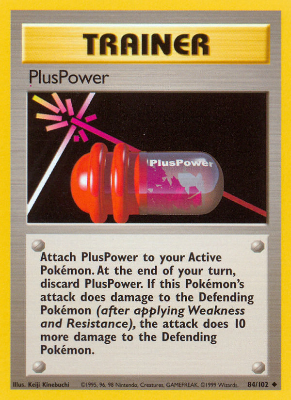 PlusPower Base set Unlimited
