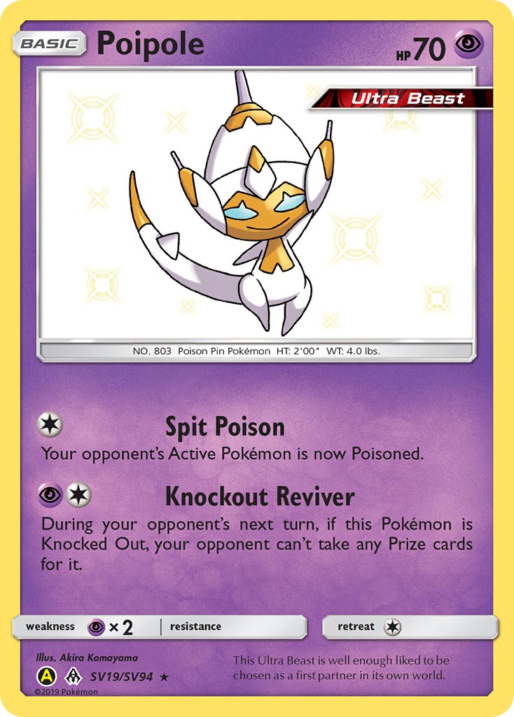 Poipole  Pokédex