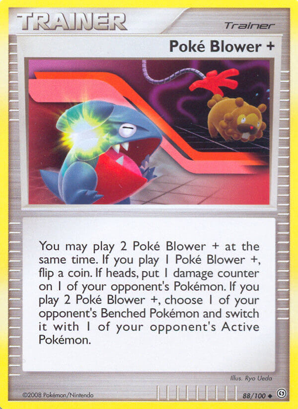 Poké Blower + - 88 - Stormfront
