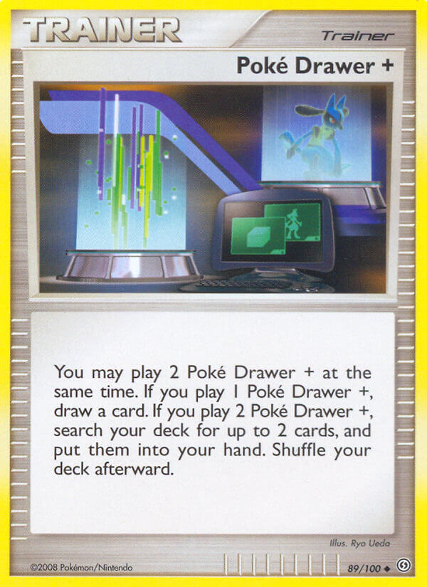 Poké Drawer + - 89 - Stormfront