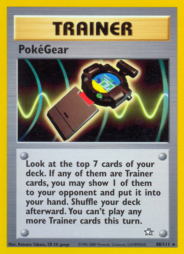 PokéGear - Neo Genesis - Unlimited