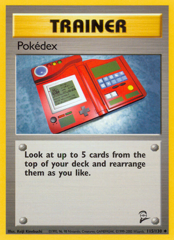 Pokédex-115-Base Set 2