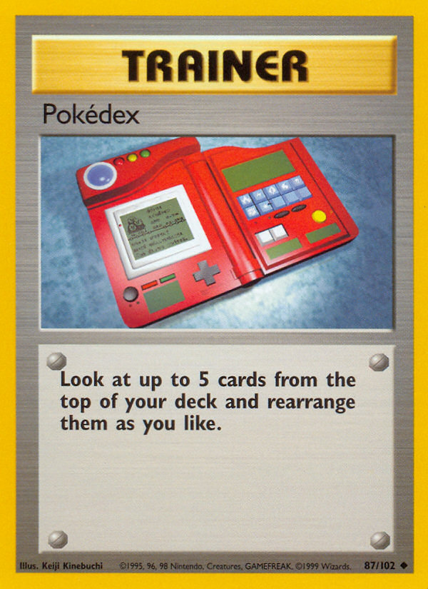 Pokédex Base set Unlimited