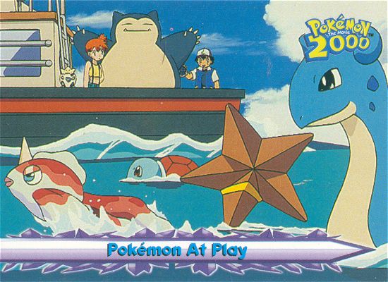 Pokémon At Play - 18 - Topps - Pokemon the Movie 2000 - front