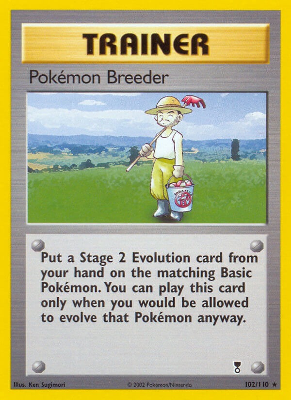 Pokémon Breeder - 102 - Legendary Collection