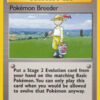 Pokémon Breeder-105-Base Set 2