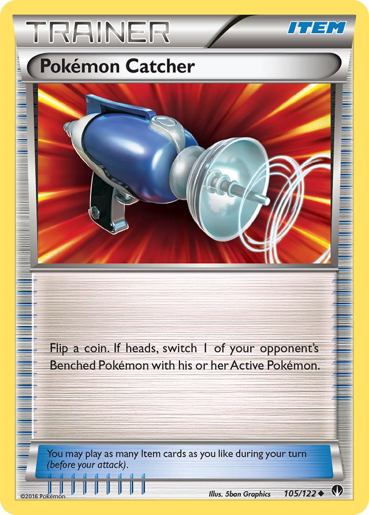 Pokémon Catcher - 105 - BREAKpoint