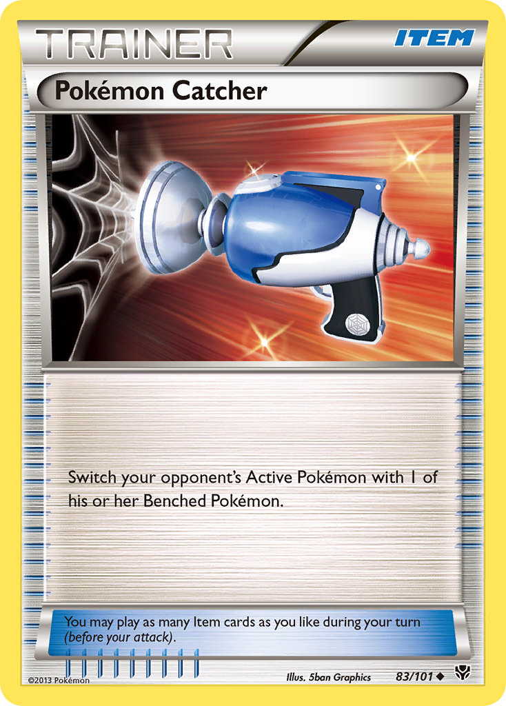 Pokémon Catcher - 83 - Plasma Blast