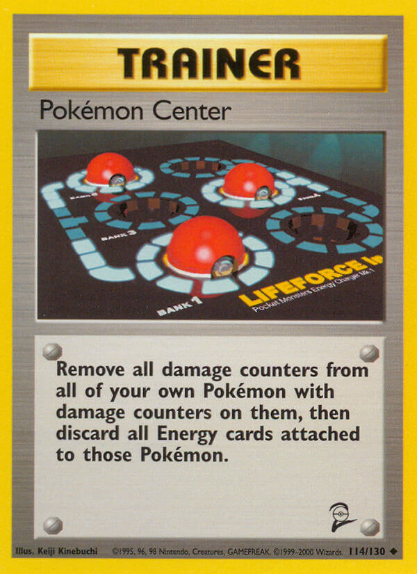 Pokémon Center-114-Base Set 2