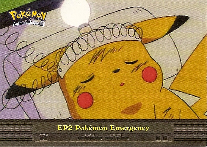Pokémon Emergency - EP2 - Topps - Series 2 - front