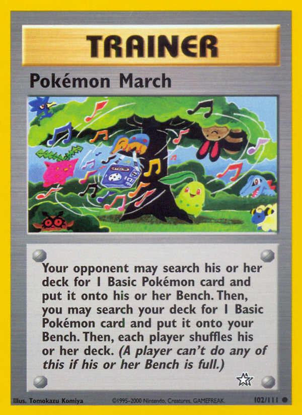 Pokémon March - Neo Genesis - Unlimited