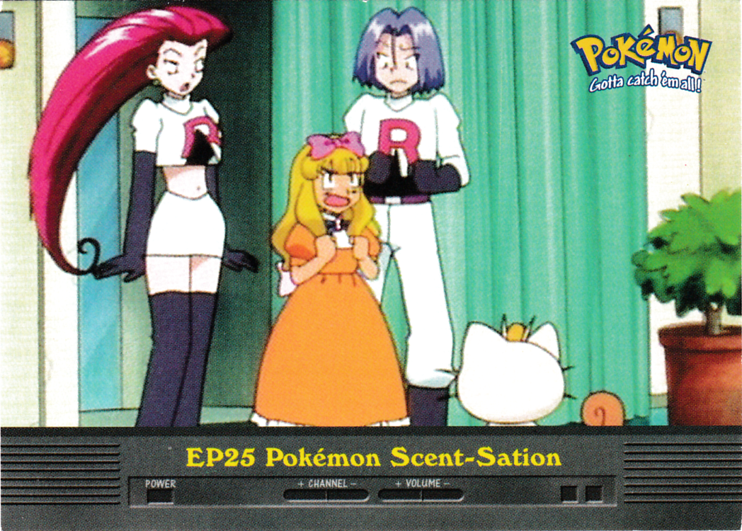 Pokémon Scent-Sation