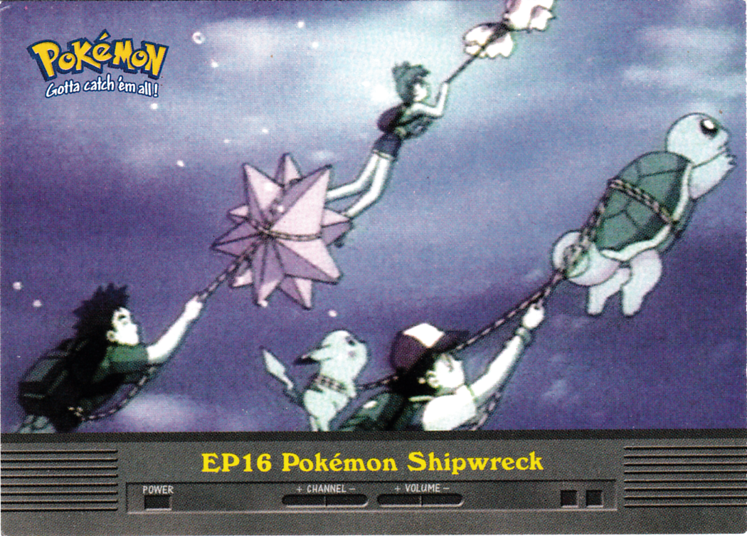 Pokémon Shipwreck - EP16 - Topps - Series 2 - front