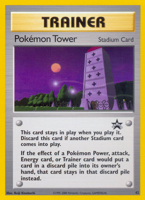 Pokémon Tower - 42 - Wizards Black Star Promos
