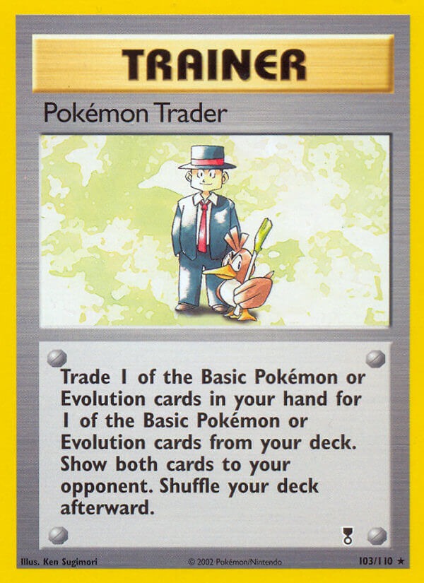 Pokémon Trader - 103 - Legendary Collection