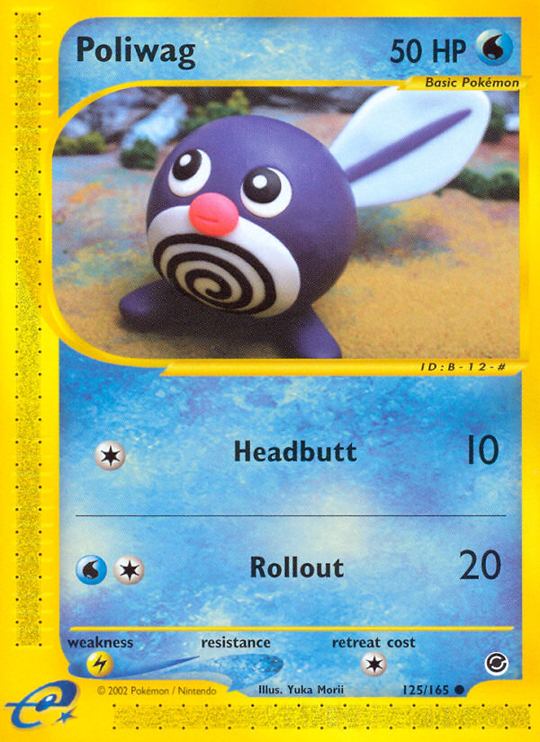 Poliwag - Expedition Base set