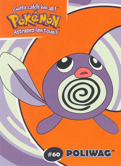 Poliwag - 33/40 - Danone  - front