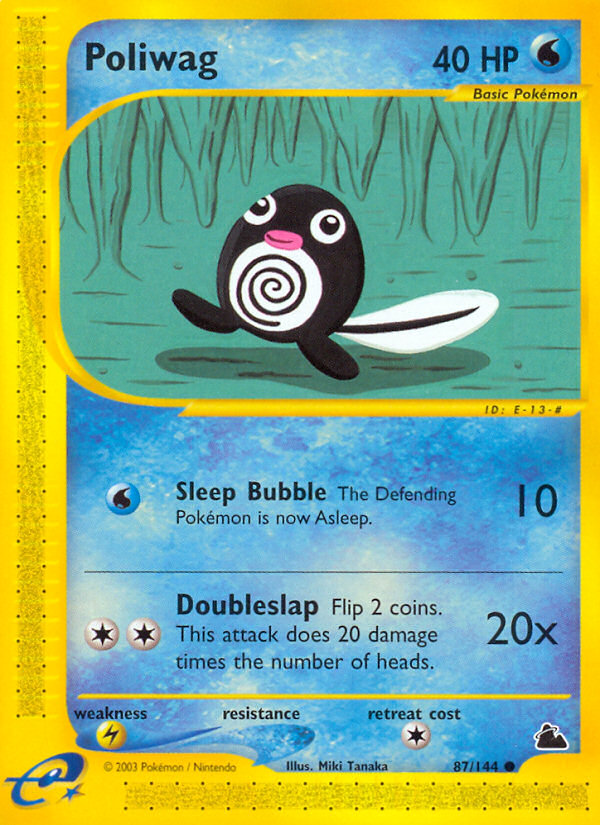 Poliwag - 87/144 - Skyridge