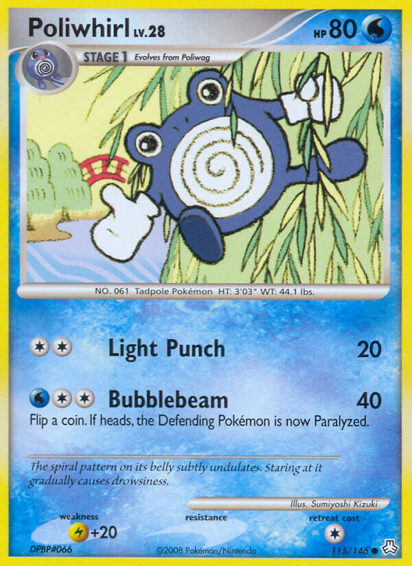 Poliwhirl - 115 - Legends Awakened