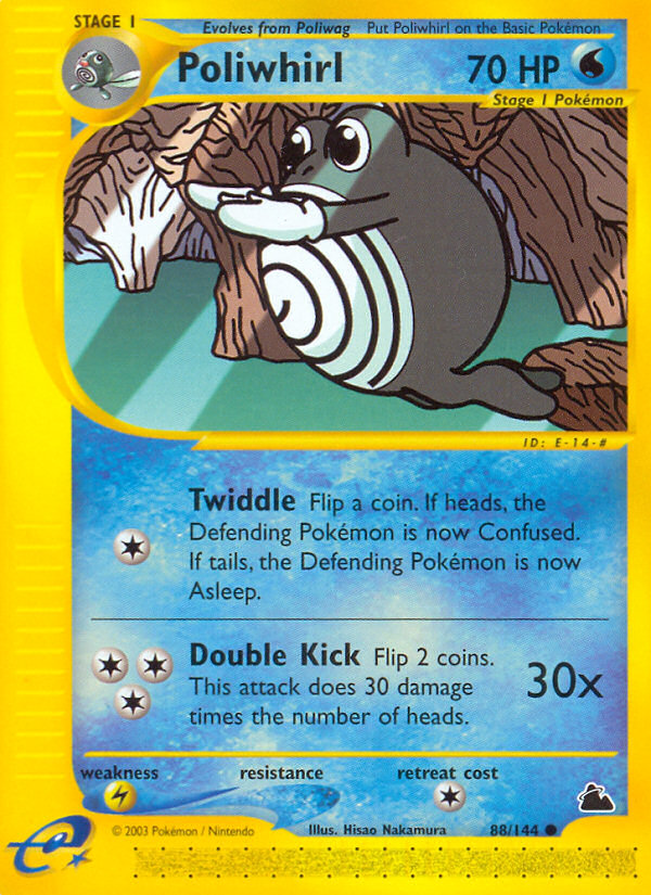 Poliwhirl - 88/144 - Skyridge