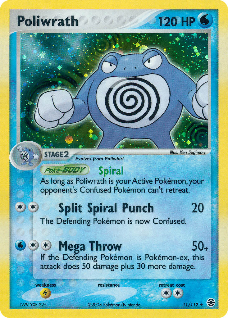 Poliwrath - 11 - FireRed & LeafGreen