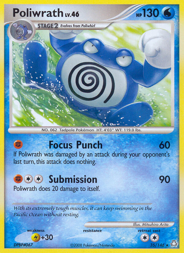 Poliwrath - 35 - Legends Awakened