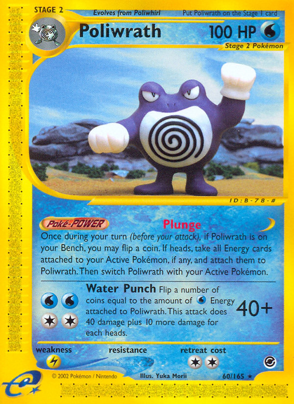 Poliwrath - Expedition Base set