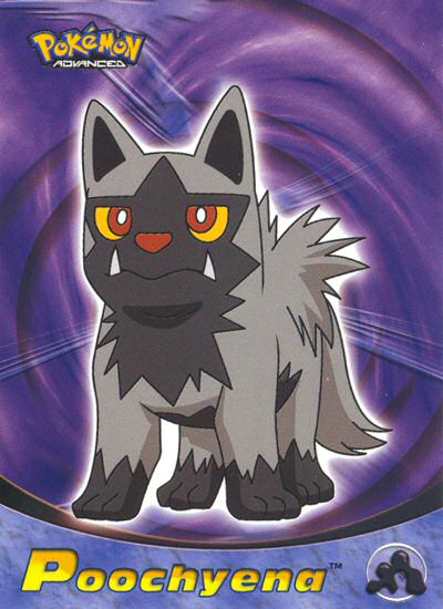 Poochyena - 64 - Topps - Pokemon Advanced - front