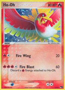 Ho-Oh ex pop3 17  Pokemon TCG POK Cards