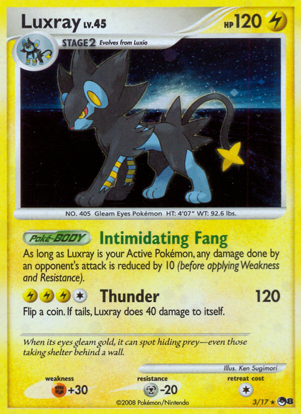 Luxray  Pokédex