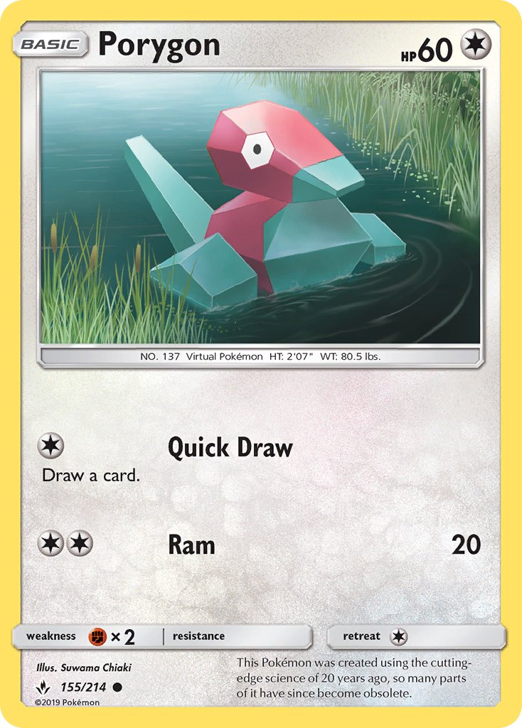 Porygon - 155 - Unbroken Bonds