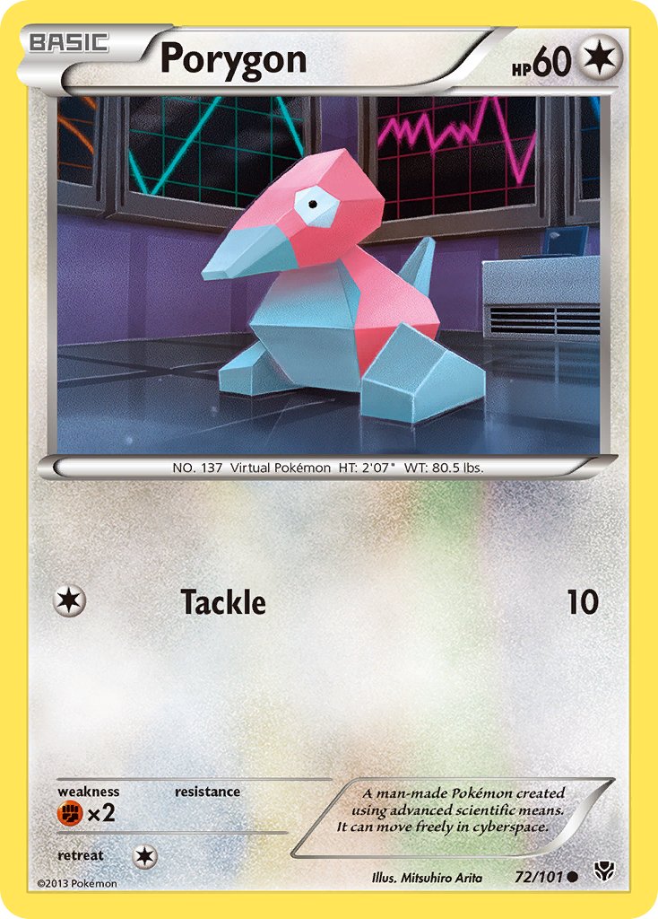 Porygon - 72 - Plasma Blast