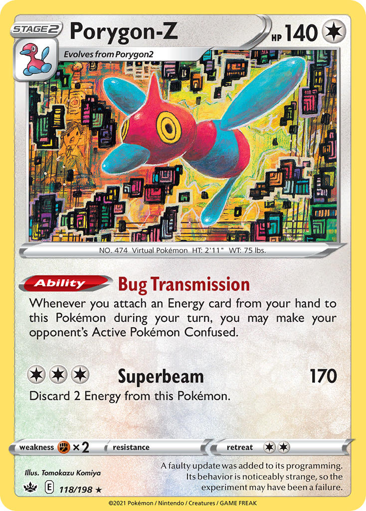 Porygon-Z LV.X (100/100) [Diamond & Pearl: Majestic Dawn]