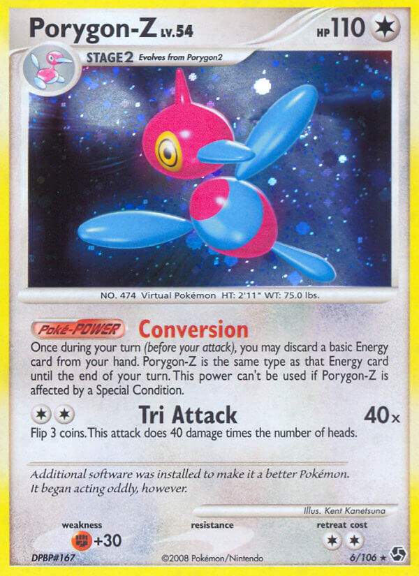 Porygon-Z - 6/106 - Great Encounters