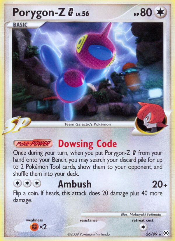 Porygon-Z (74/101), Busca de Cards