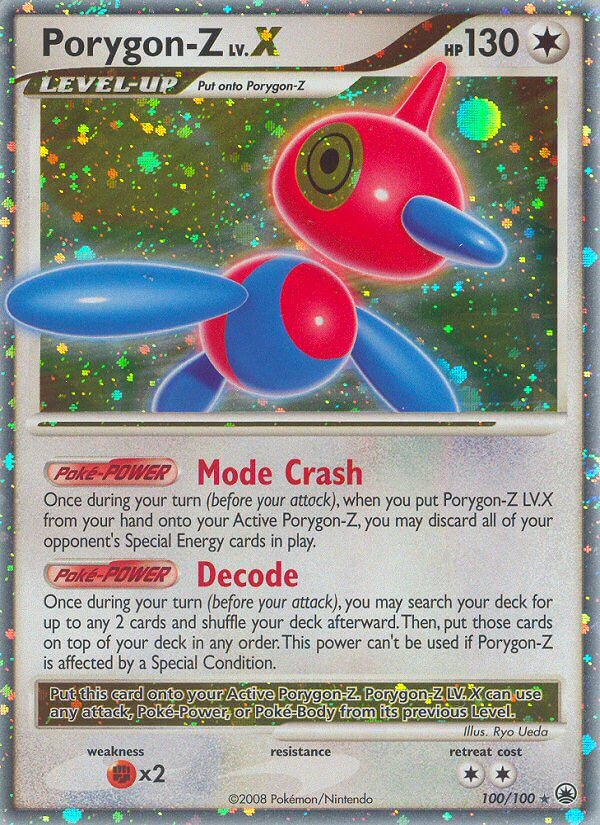 Porygon-Z LV.X - 100 - Majestic Dawn