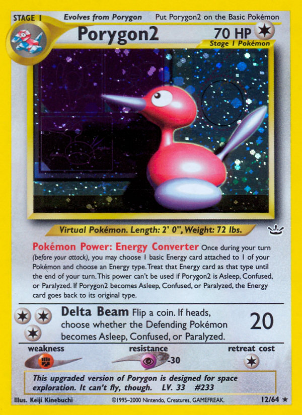 Porygon2 - Neo Revelation - Unlimited