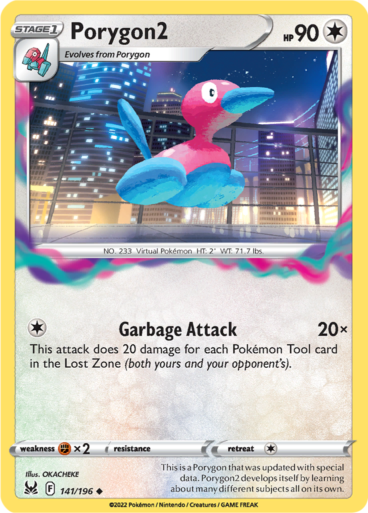 Porygon2 - 141 - Lost Origin