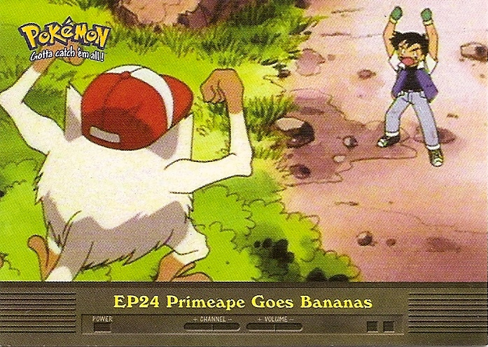 Primeape Goes Bananas