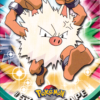 Primeape - 57 - Topps - Series 1 - front