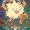 Primeape - 57 - Topps - Chrome series 1 - front
