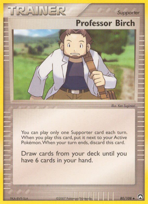 Professor Birch - 80 - Power Keepers