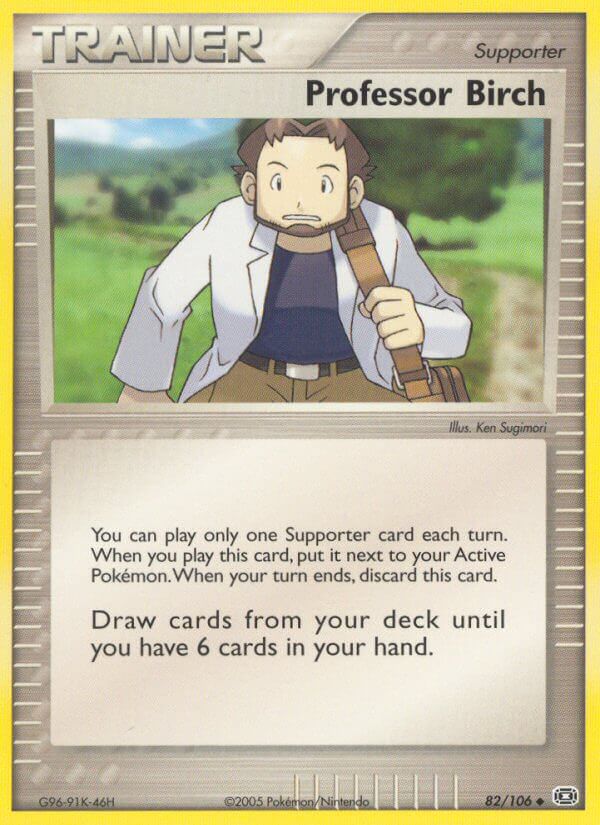 Professor Birch - 82 - Emerald